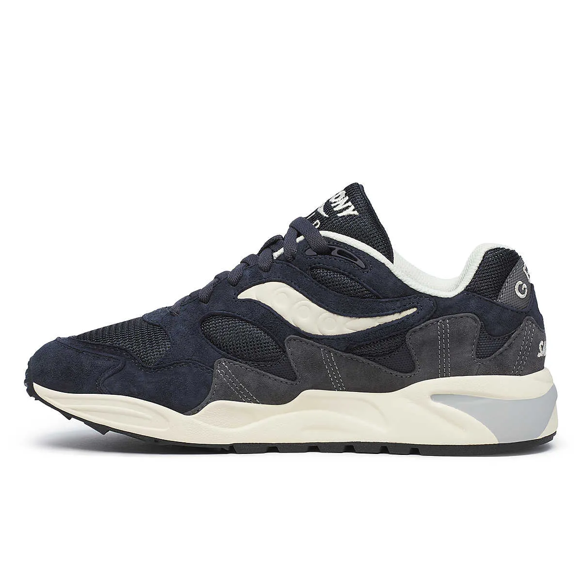 Saucony Grid Shadow 2 Essential 'Navy/Cream'