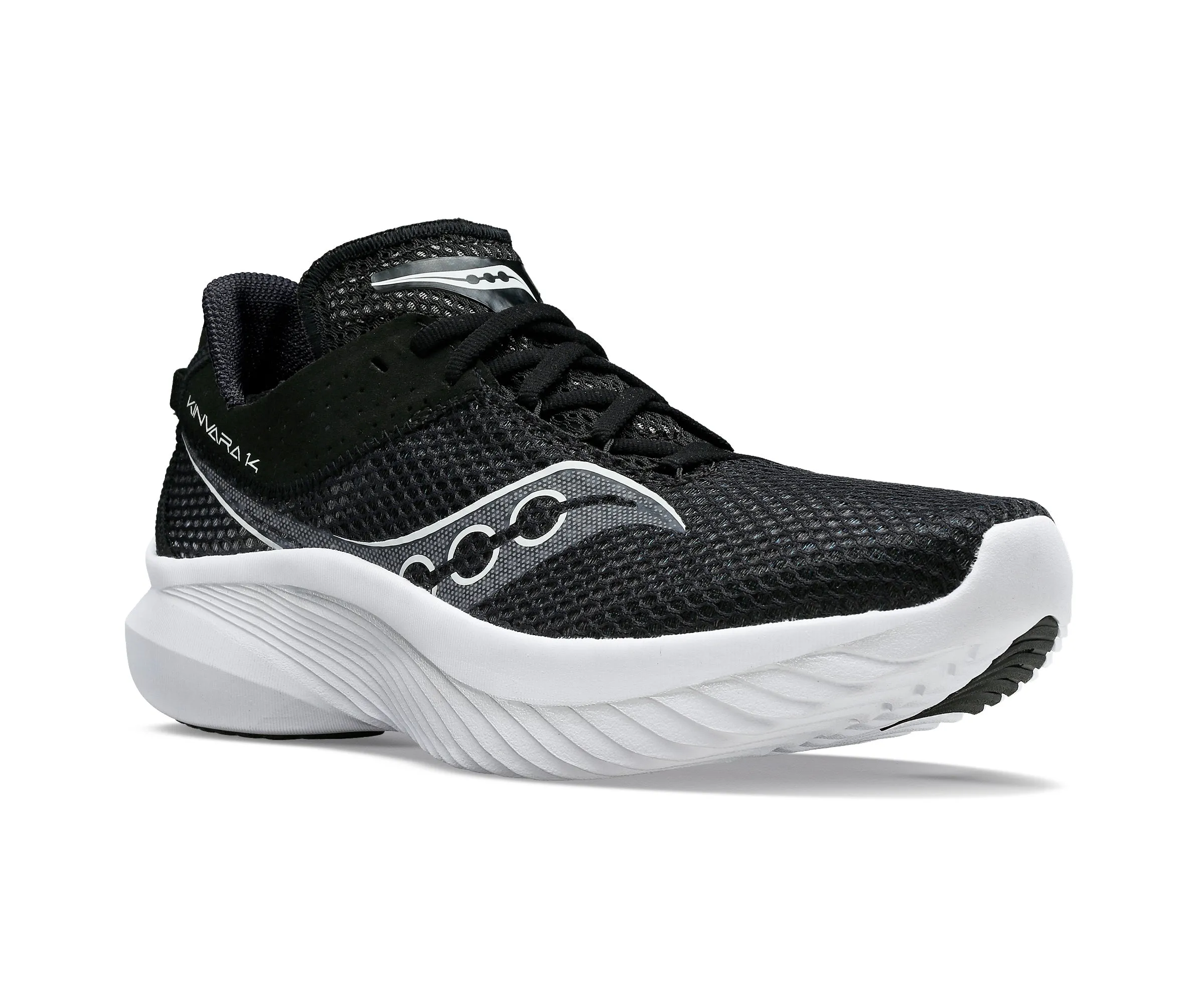 Saucony Kinvara 14 Black White