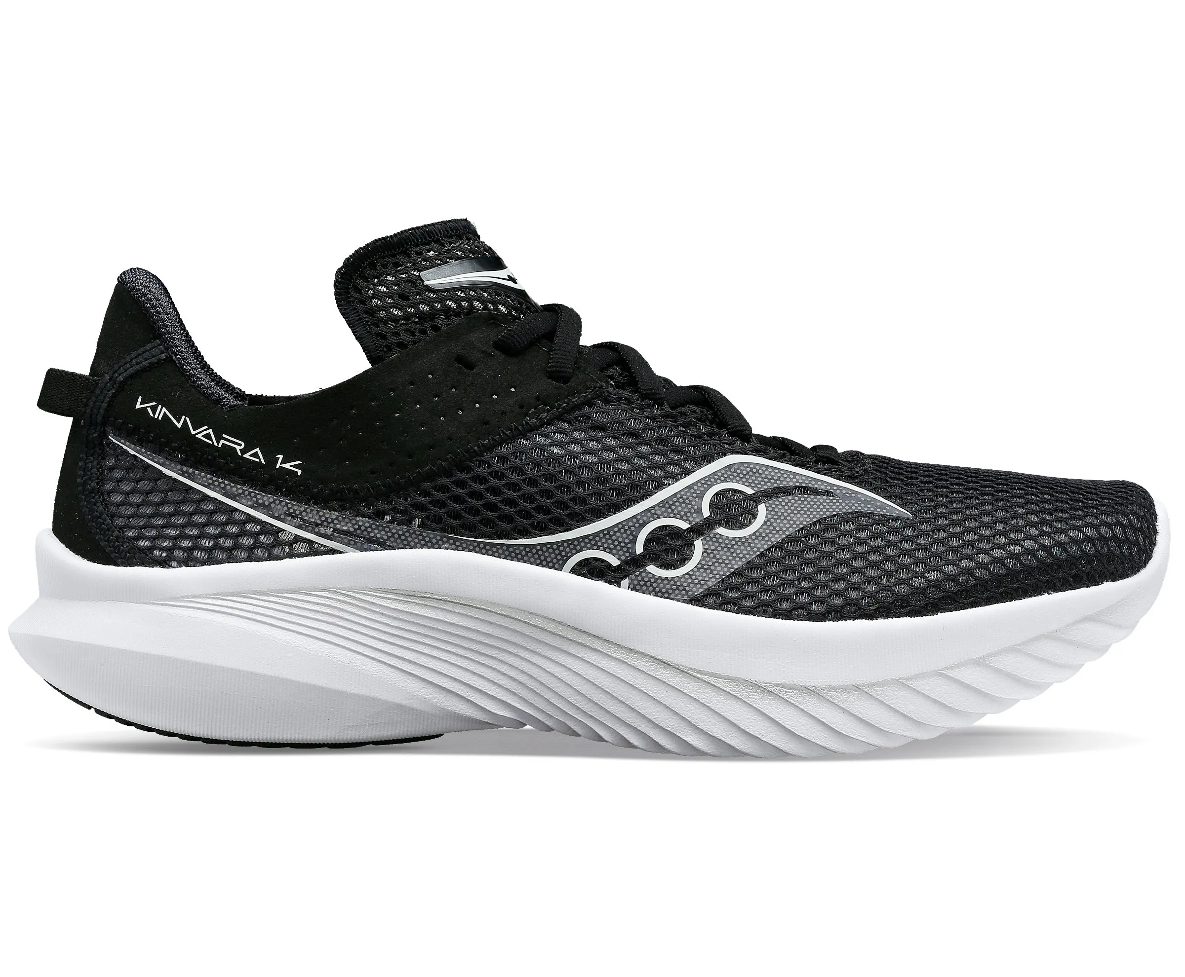 Saucony Kinvara 14 Black White