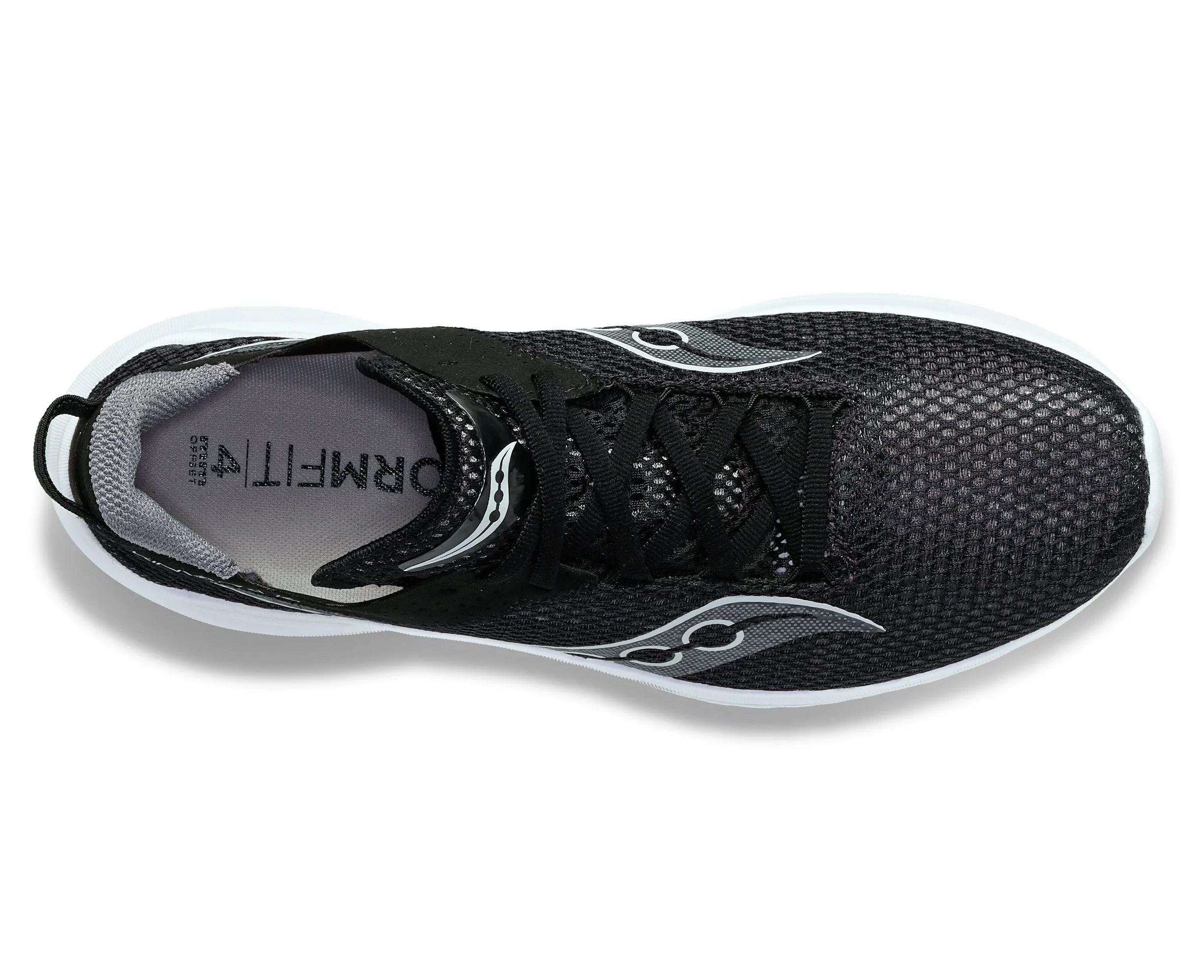 Saucony Kinvara 14 Black White