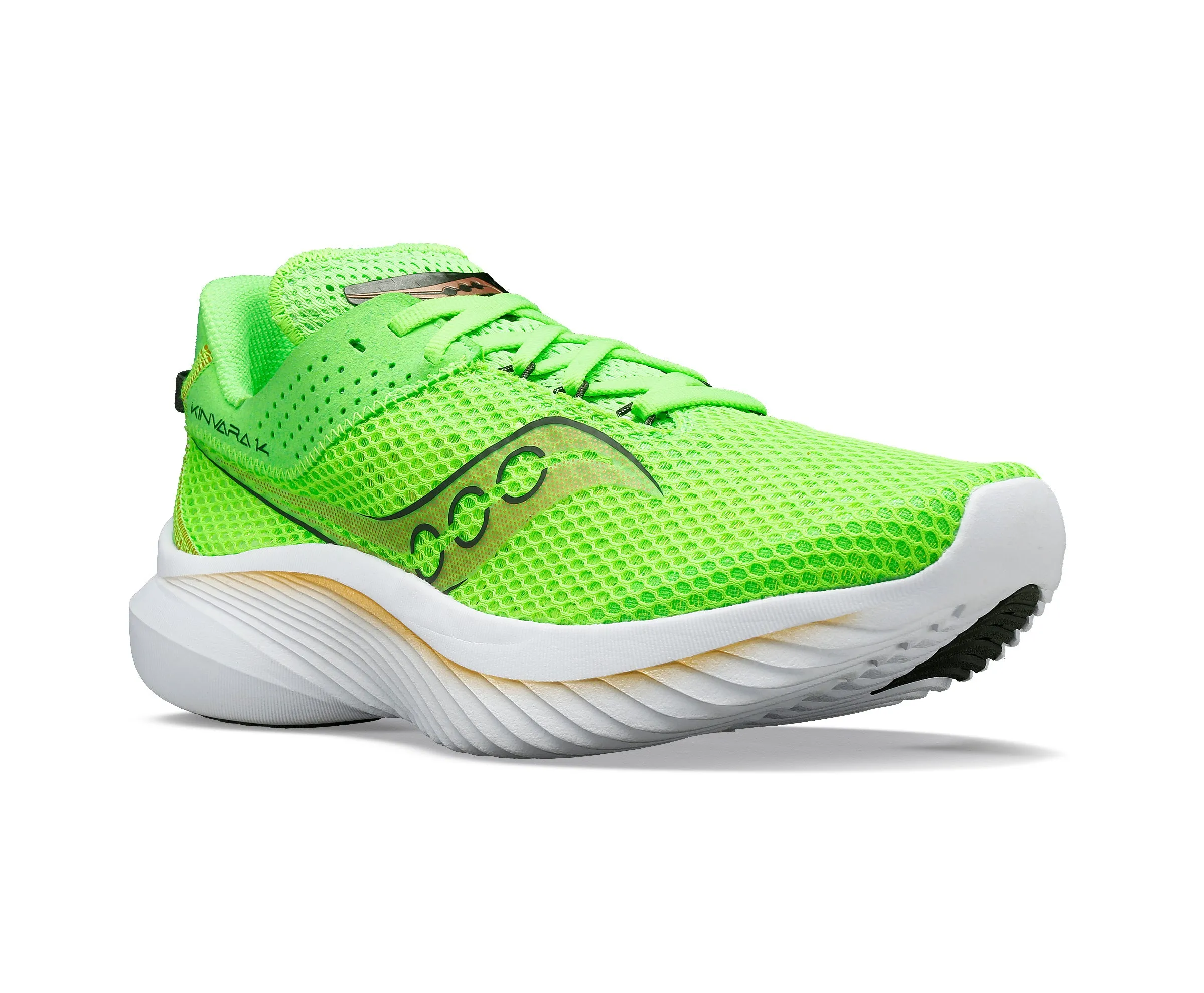 Saucony Kinvara 14 Slime Gold