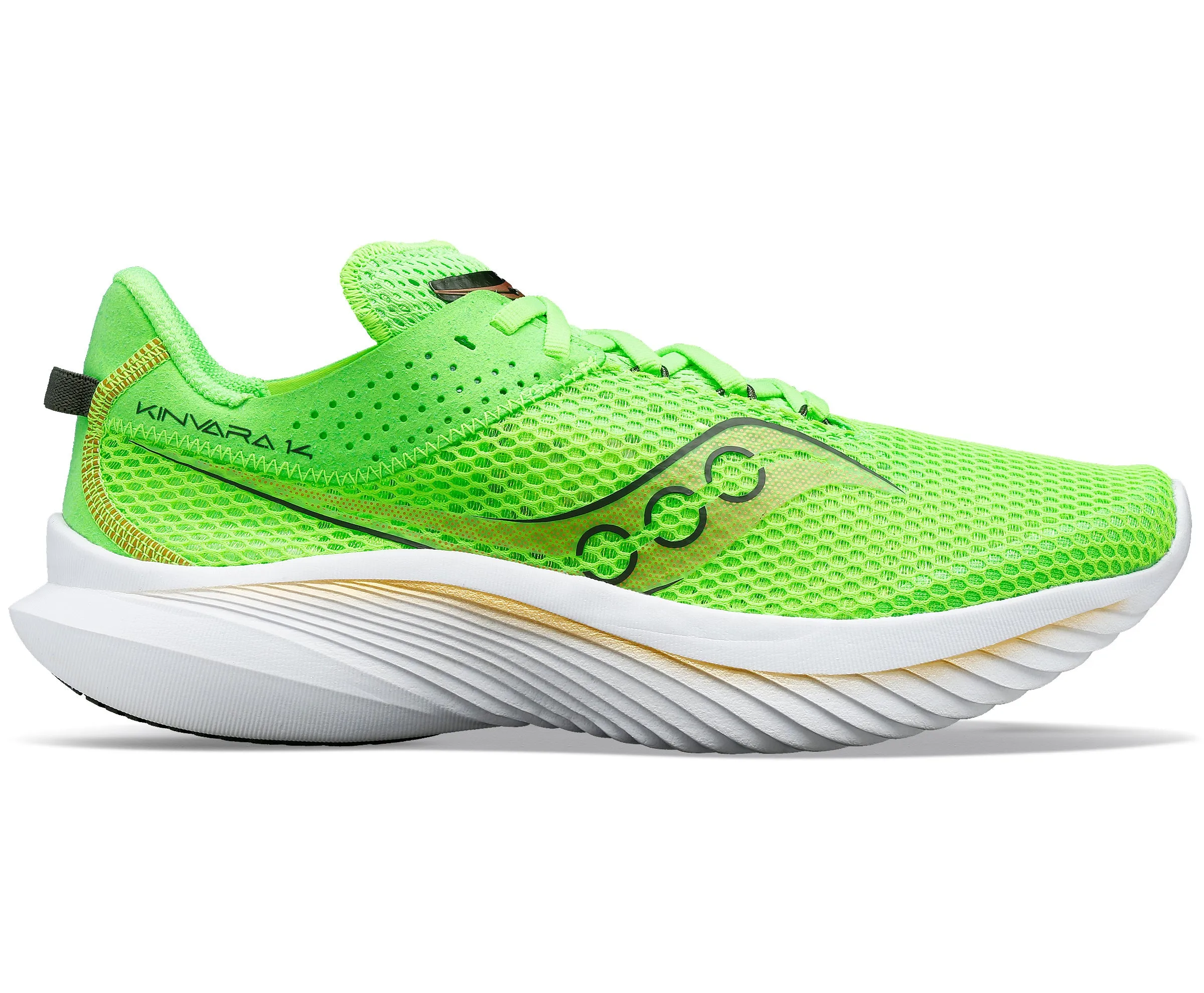 Saucony Kinvara 14 Slime Gold