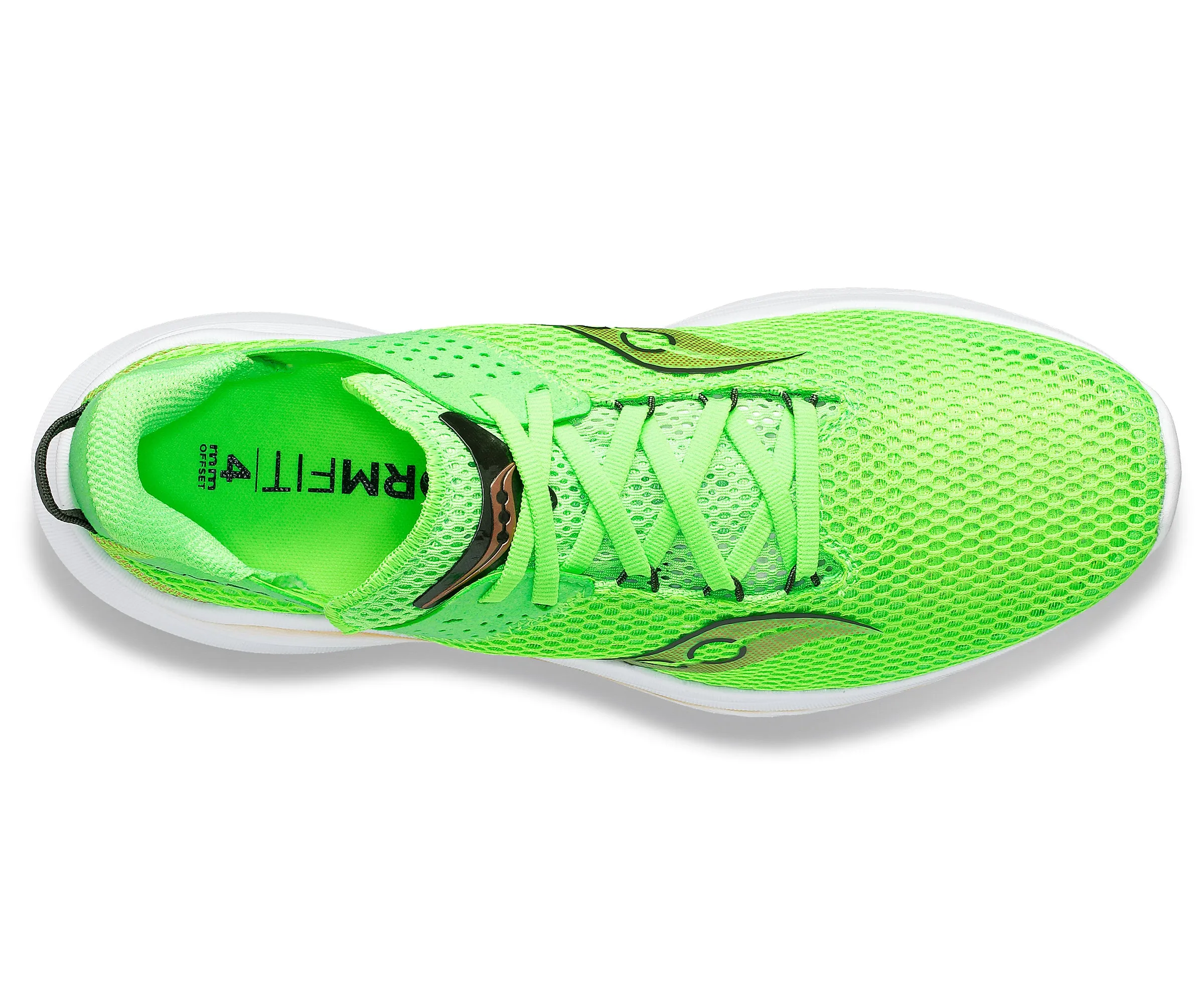 Saucony Kinvara 14 Slime Gold