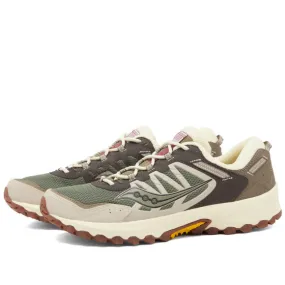 Saucony Men's Grid Peak Olive/Brown