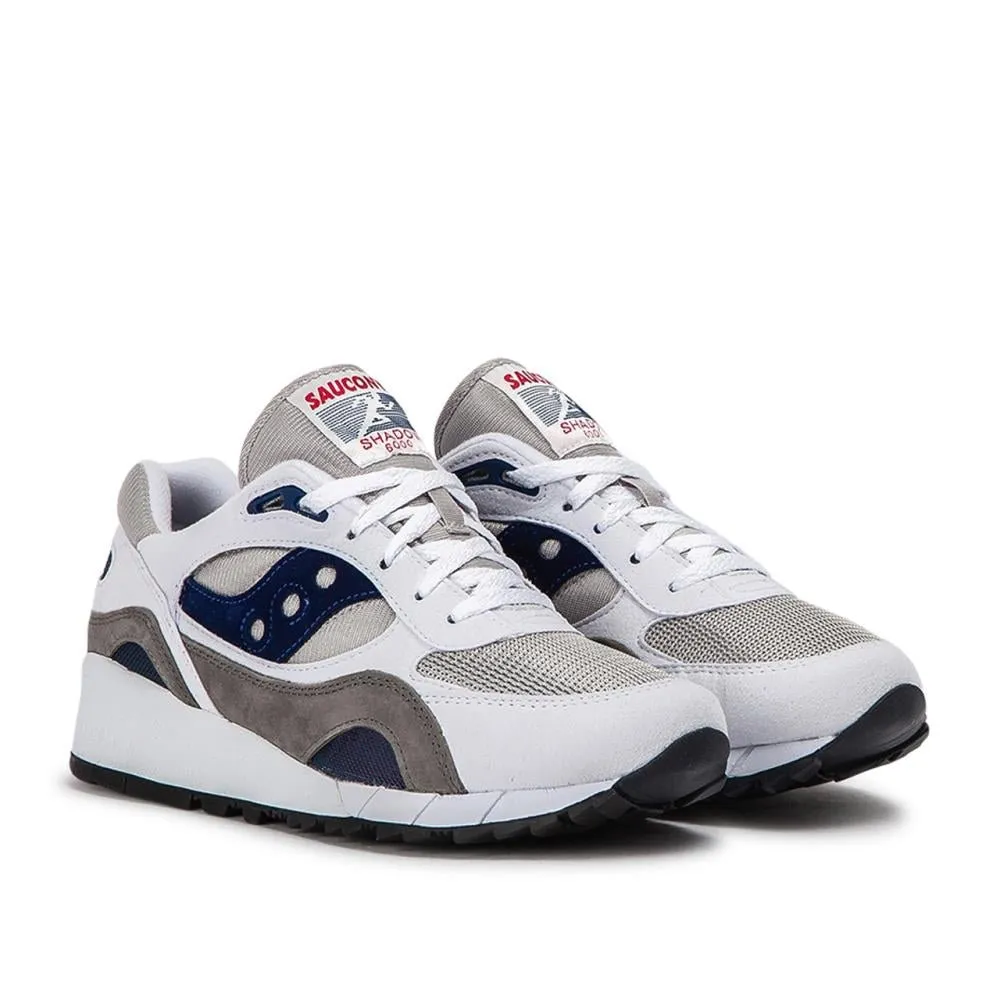 Saucony Shadow 6000 (White / Navy)