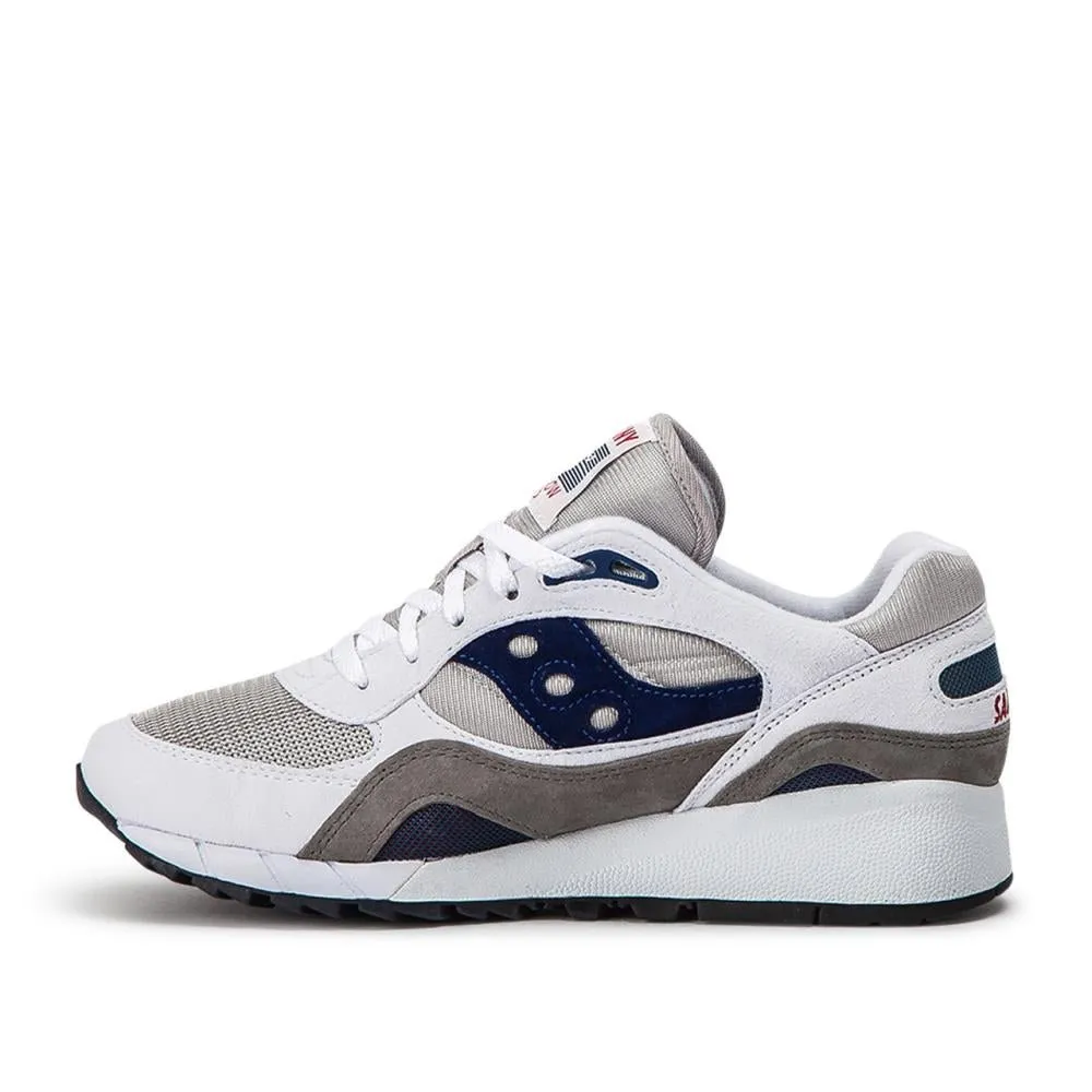 Saucony Shadow 6000 (White / Navy)