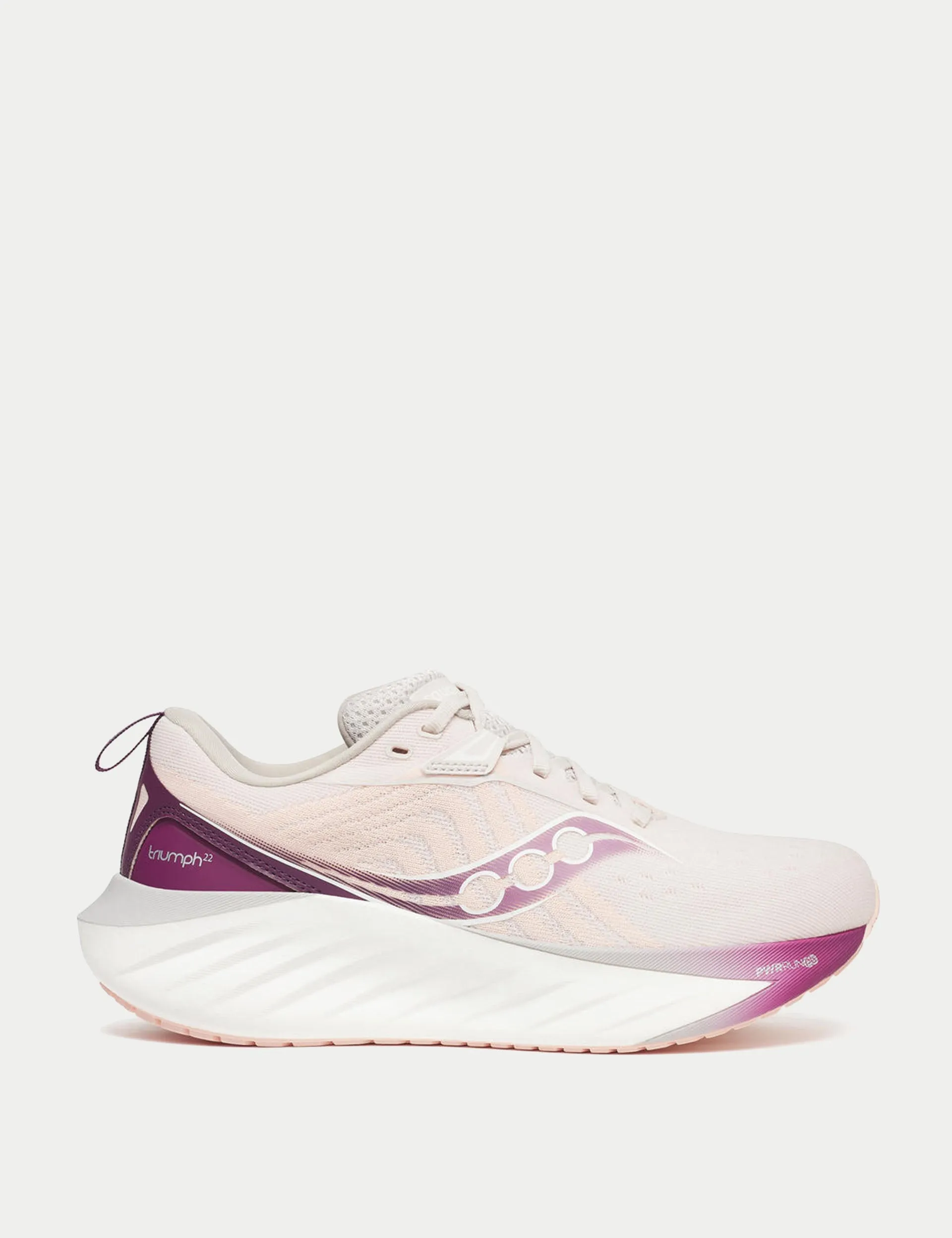 Saucony Triumph 22 - Moon/Eggplant