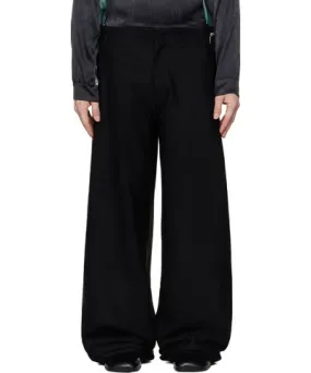 Serapis Black Rudder Trousers