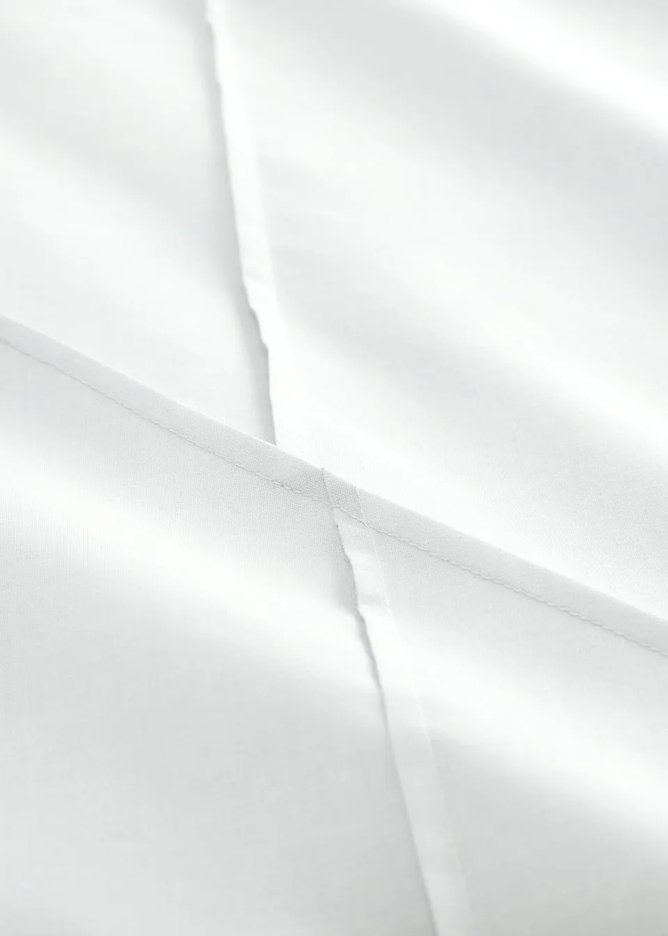 Serene Dart White Duvet Cover Set