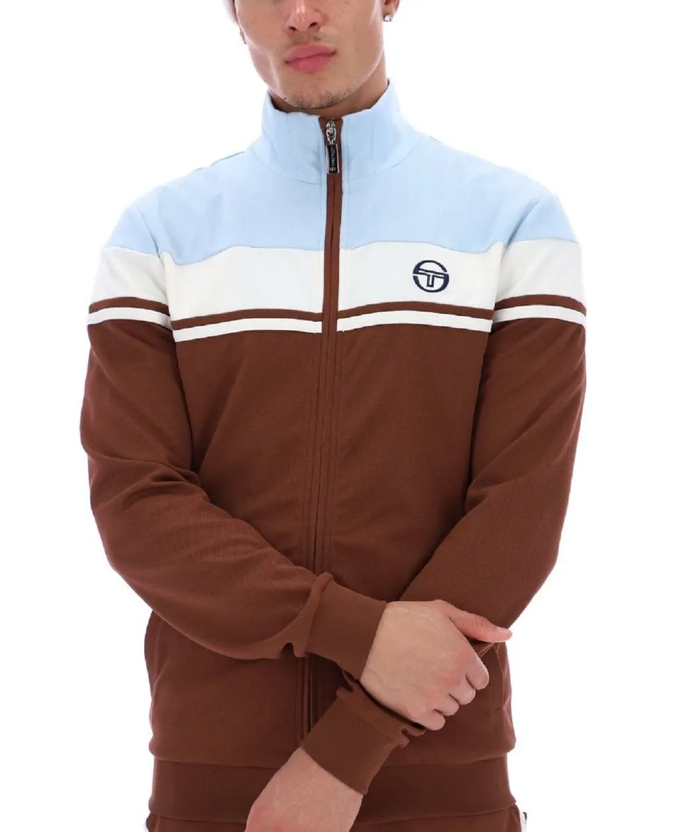 Sergio Tacchini Damarindo Track Jacket Cappuccino