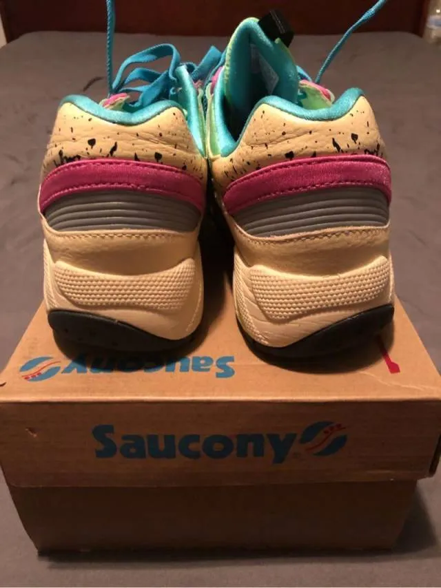 Shoe gallery x saucony grid 9000 10