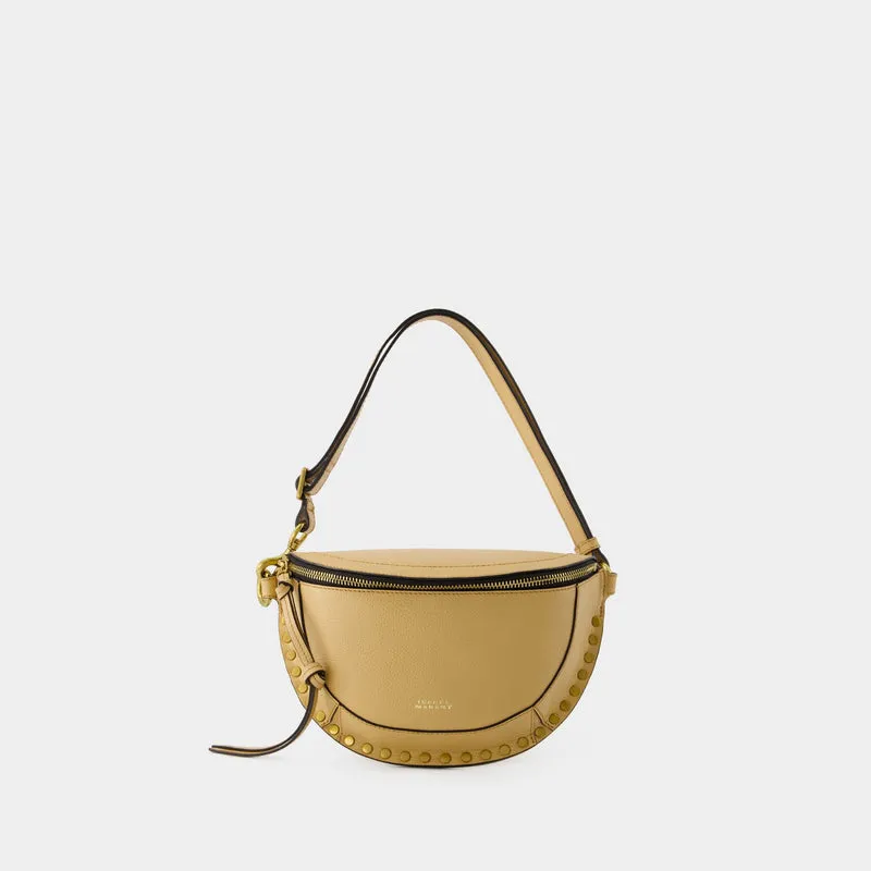 Skano Crossbody - Isabel Marant - Leather - Biscuit