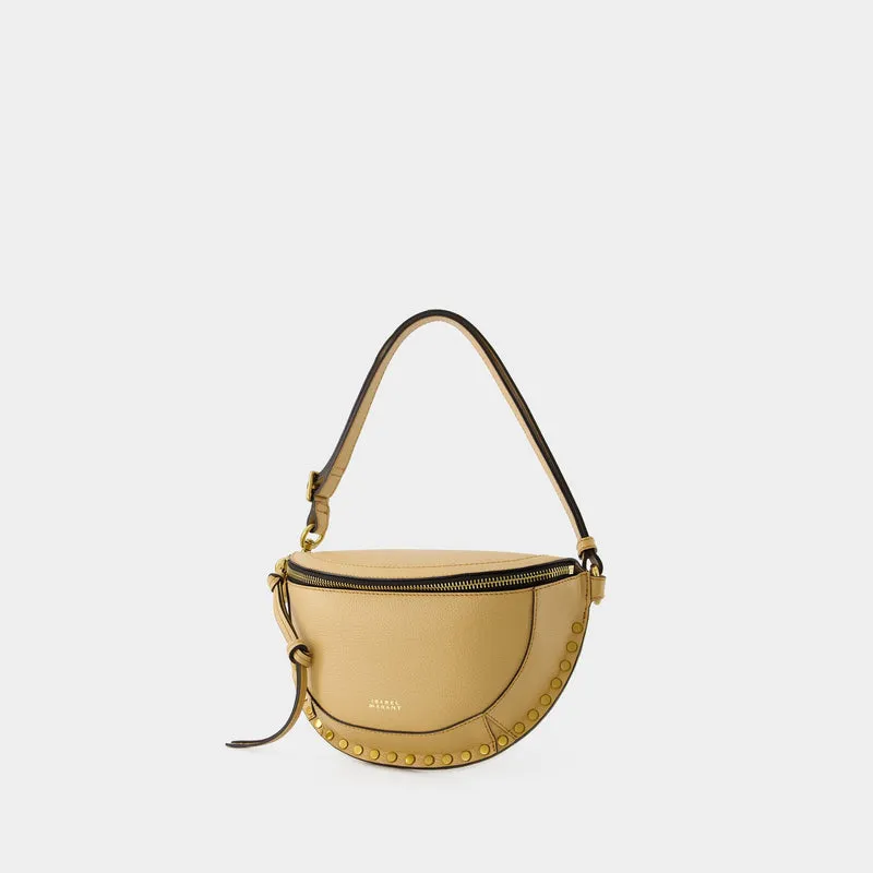 Skano Crossbody - Isabel Marant - Leather - Biscuit