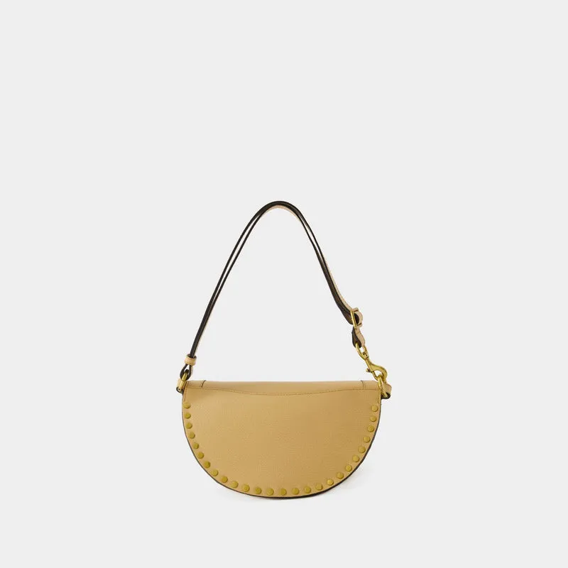 Skano Crossbody - Isabel Marant - Leather - Biscuit