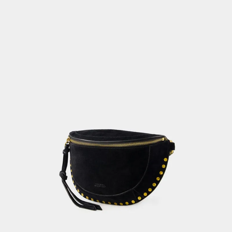 Skano Crossbody - Isabel Marant - Leather - Black