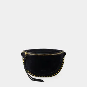 Skano Crossbody - Isabel Marant - Leather - Black