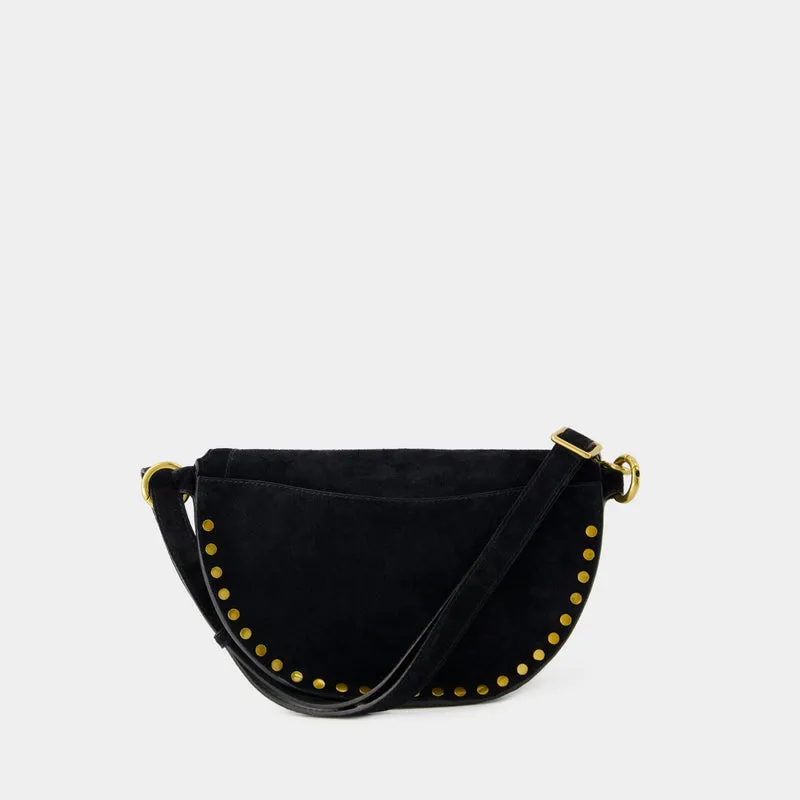 Skano Crossbody - Isabel Marant - Leather - Black