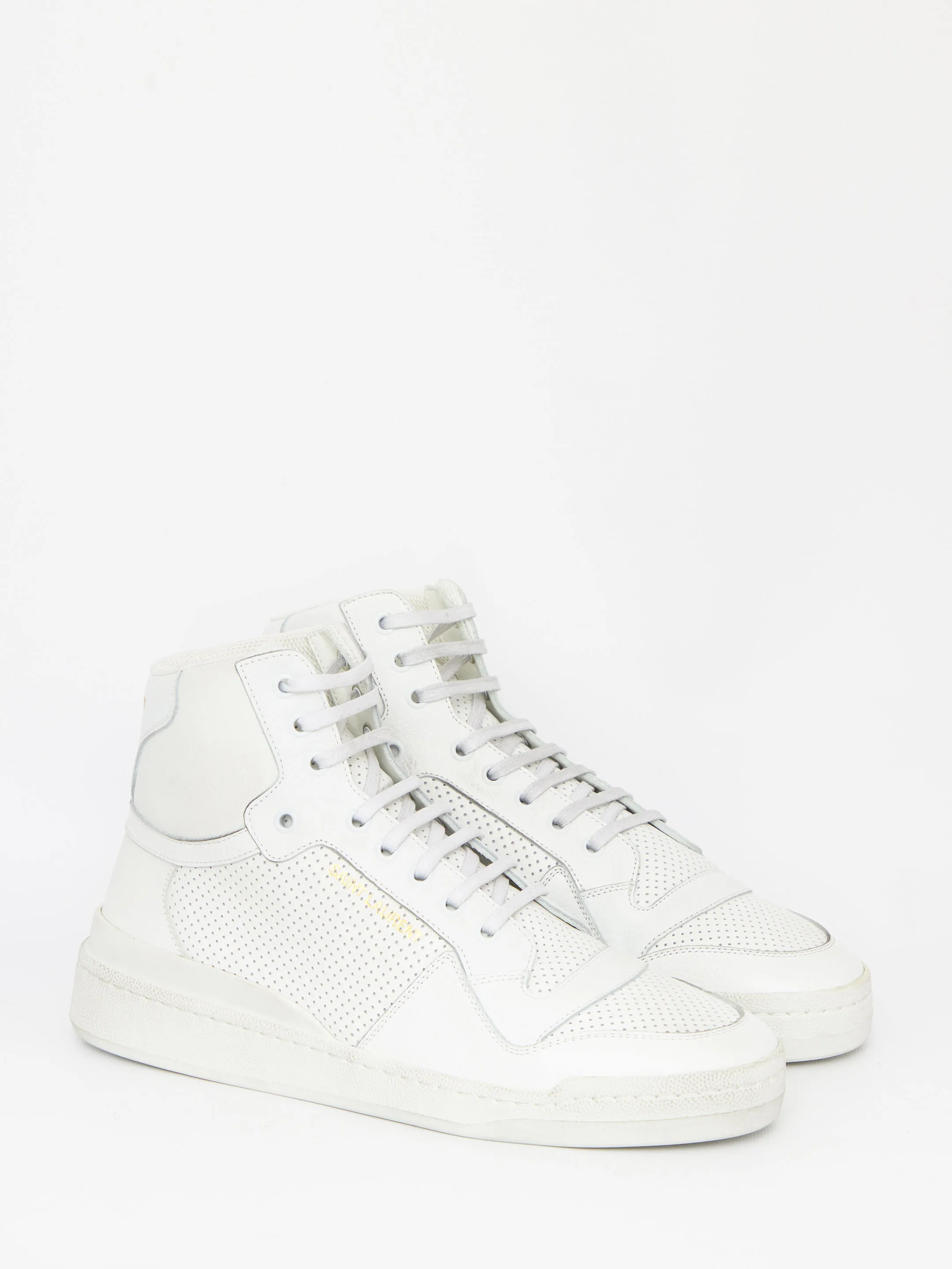 SL24 leather sneakers