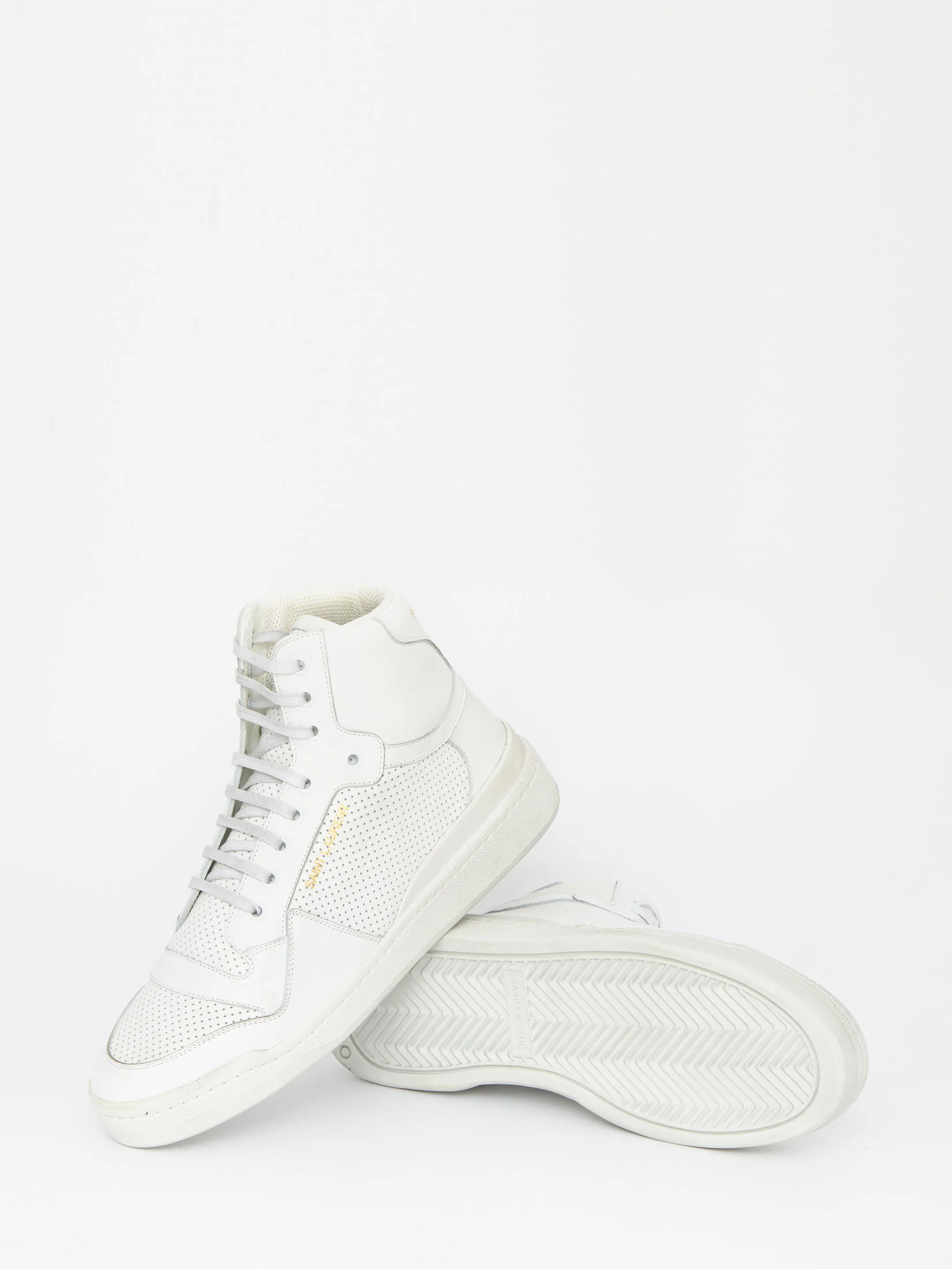 SL24 leather sneakers