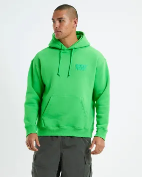 Spencer Project Puffy Hoodie Spruce Green