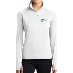 Sport-Tek Ladies Sport-Wick Stretch 1/2-Zip Pullover - UVU Dance