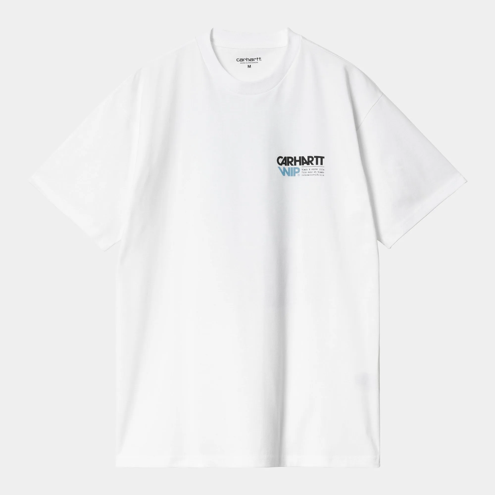 S/s Contact Sheet T-shirt - White 