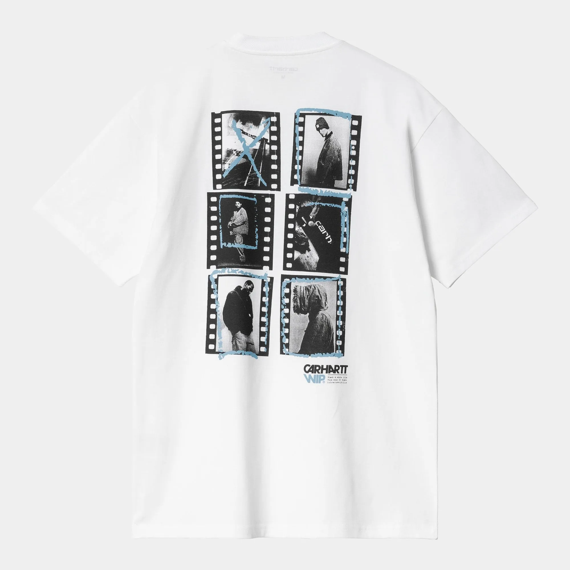 S/s Contact Sheet T-shirt - White 