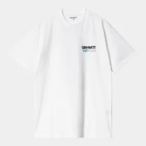 S/s Contact Sheet T-shirt - White 