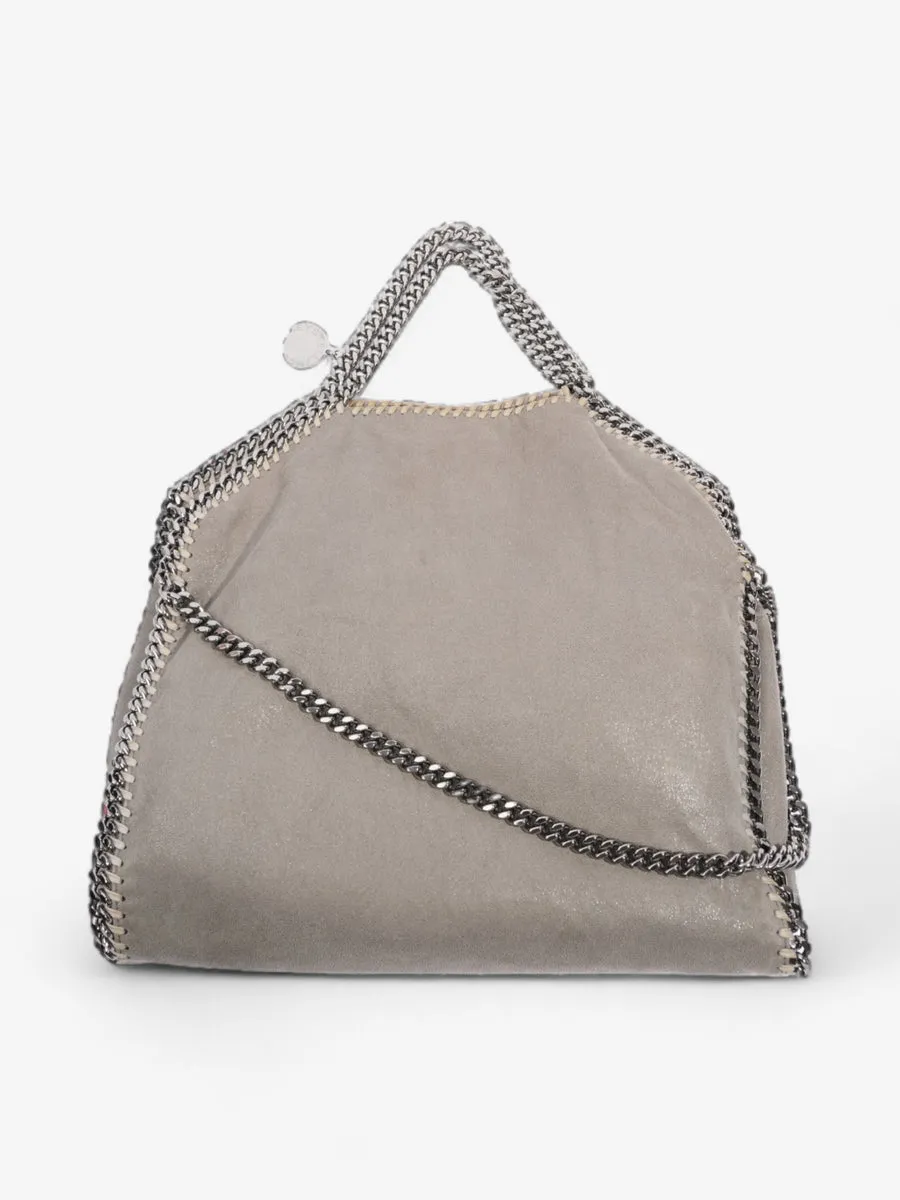 Stella McCartney Falabella Tote Grey Faux Leather Small