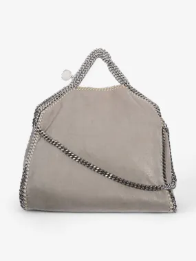 Stella McCartney Falabella Tote Grey Faux Leather Small