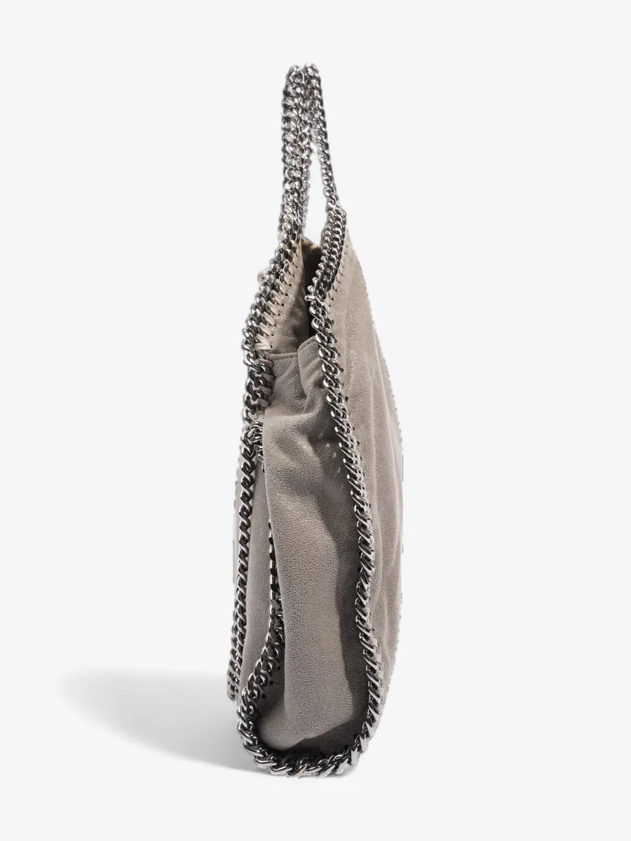 Stella McCartney Falabella Tote Grey Faux Leather Small