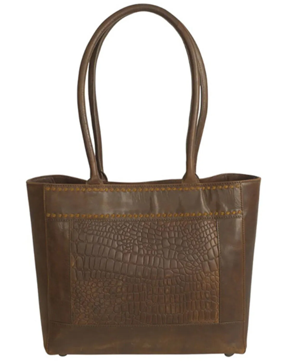 STS Ranchwear By Carroll Women's Catalina Crocodile Print Tote