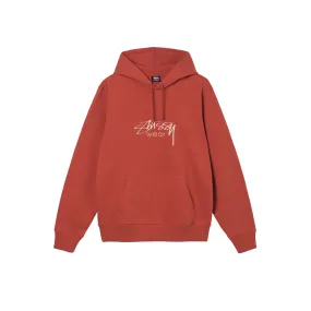 Stussy Stussy Wear Hoodie Brick 118446