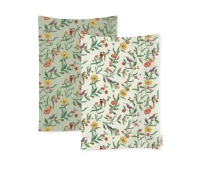 Summer Birds 2 Pack Tea Towels