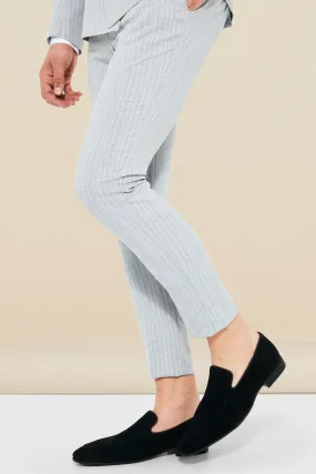 Super Skinny Pinstripe Suit Trousers