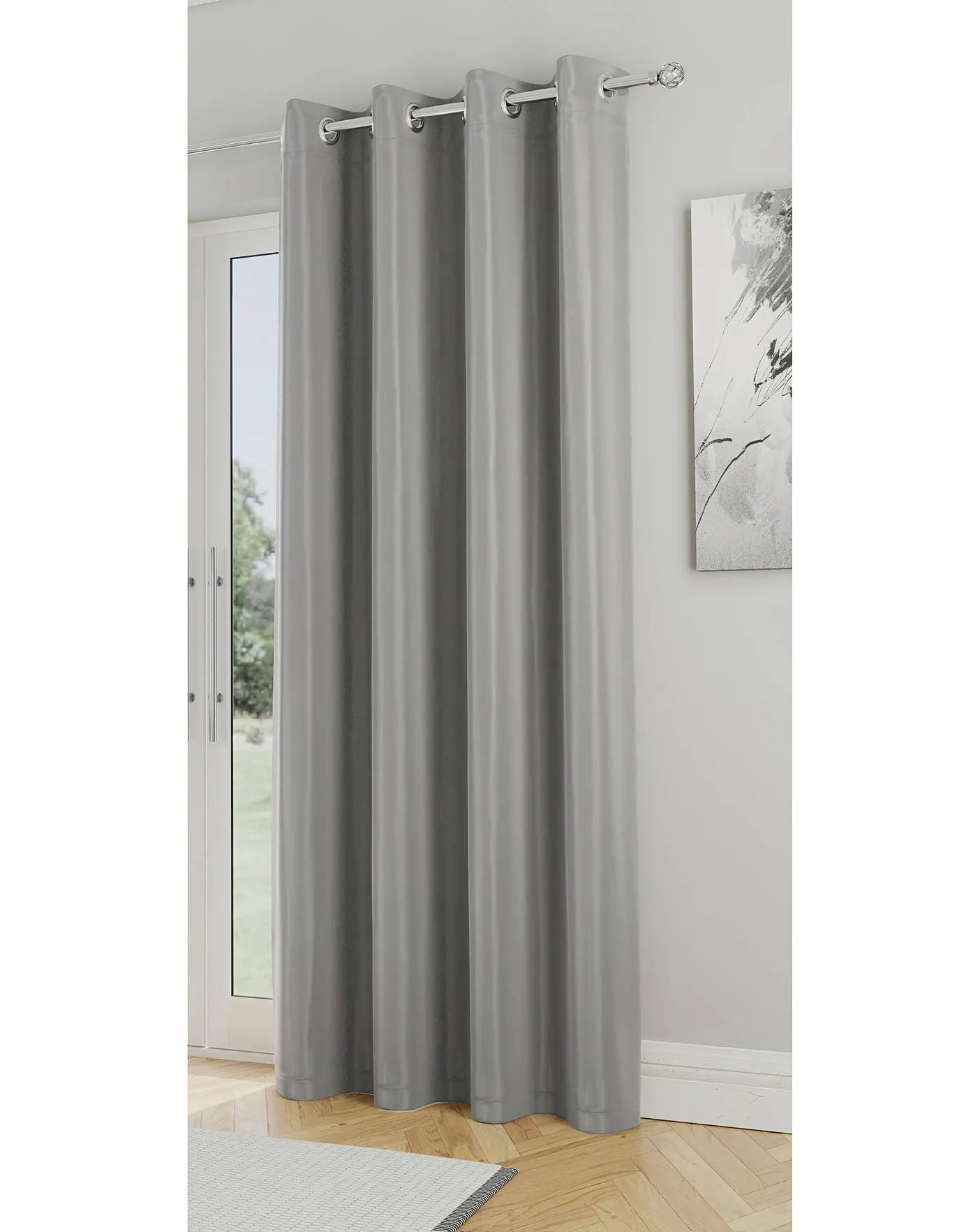 Supersoft Light Filtering Thermal Eyelet Curtains