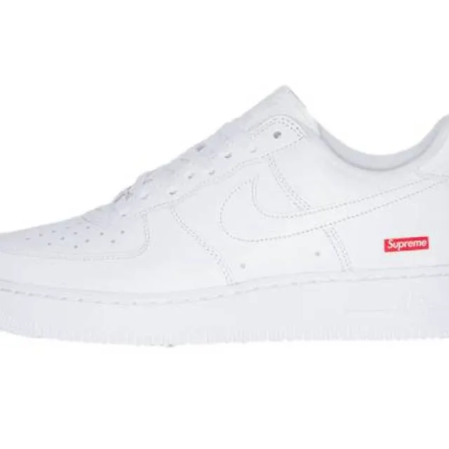 Supreme x Nike Air Force 1 Low White