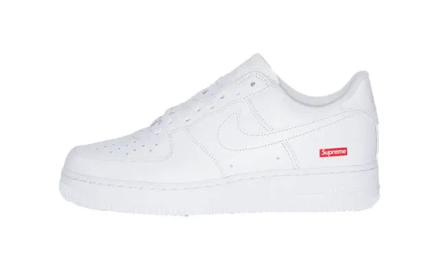 Supreme x Nike Air Force 1 Low White