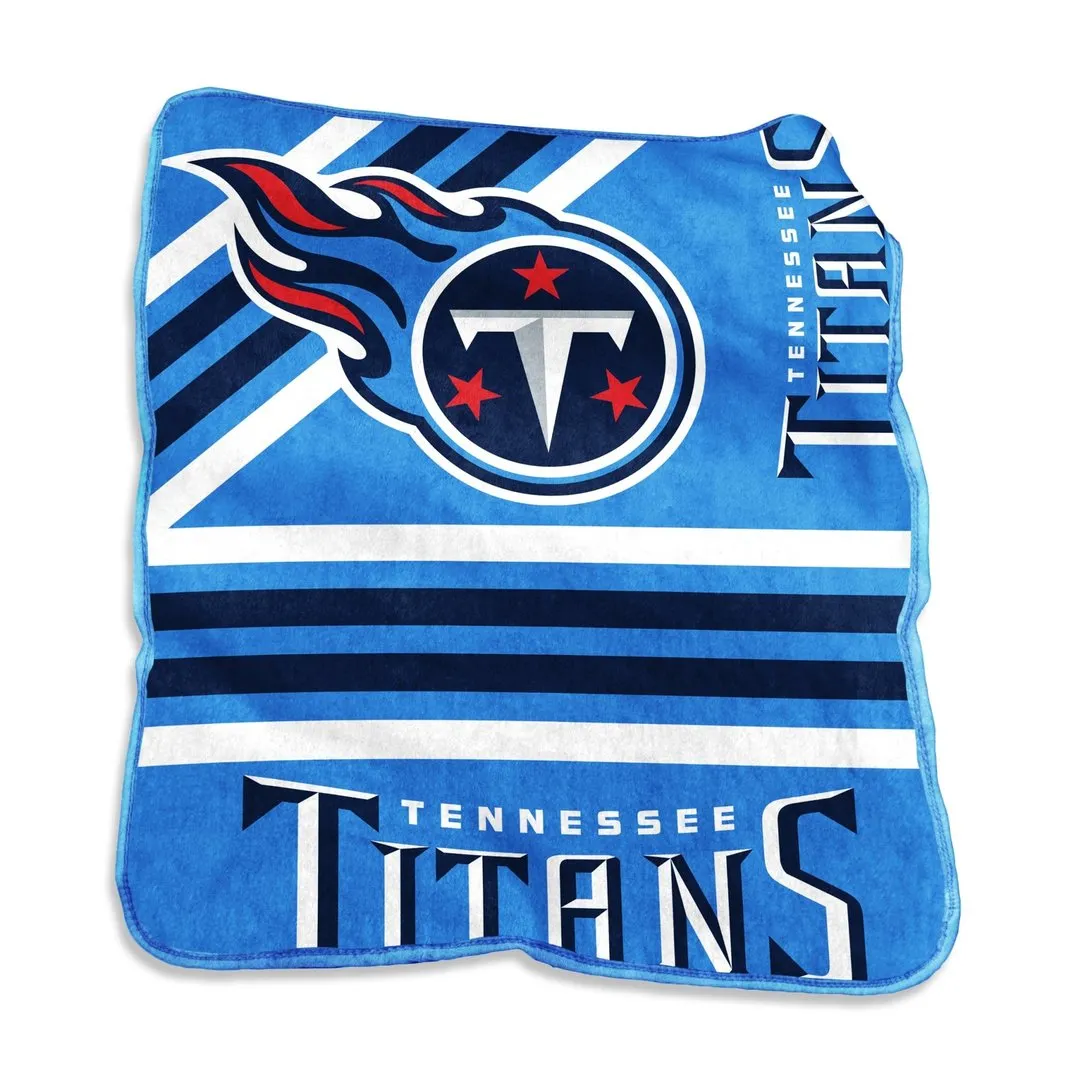 Tennessee Titans 50 x 60 Raschel Throw Blanket