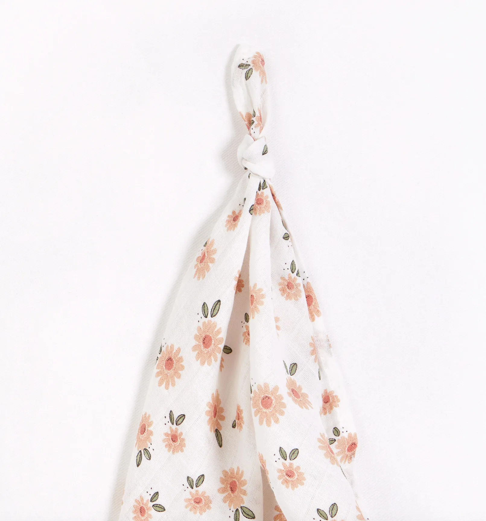 The Muslin Swaddle Blanket - Floral Daisy