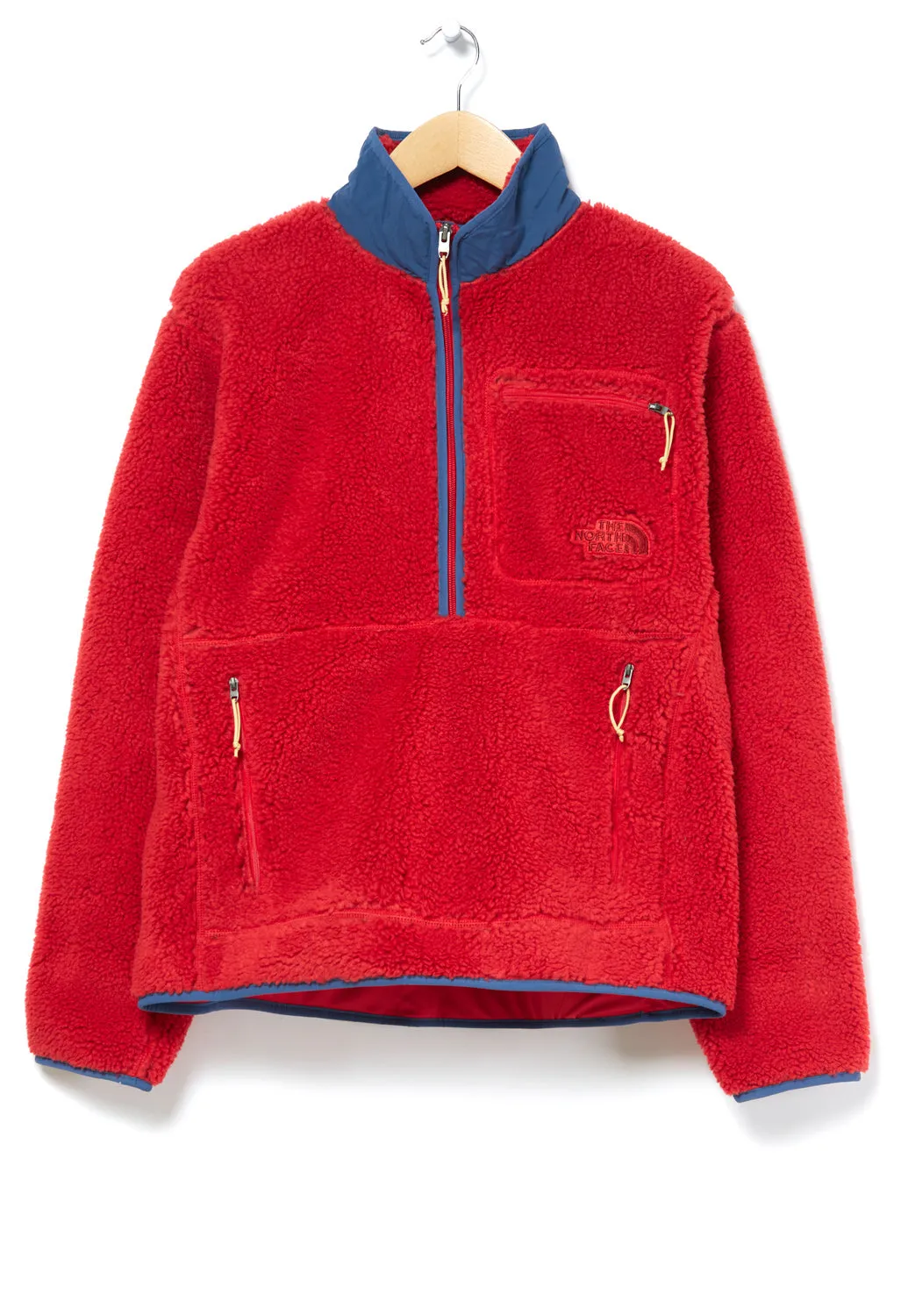 The North Face Extreme Pile Men's Pullover - TNF Red