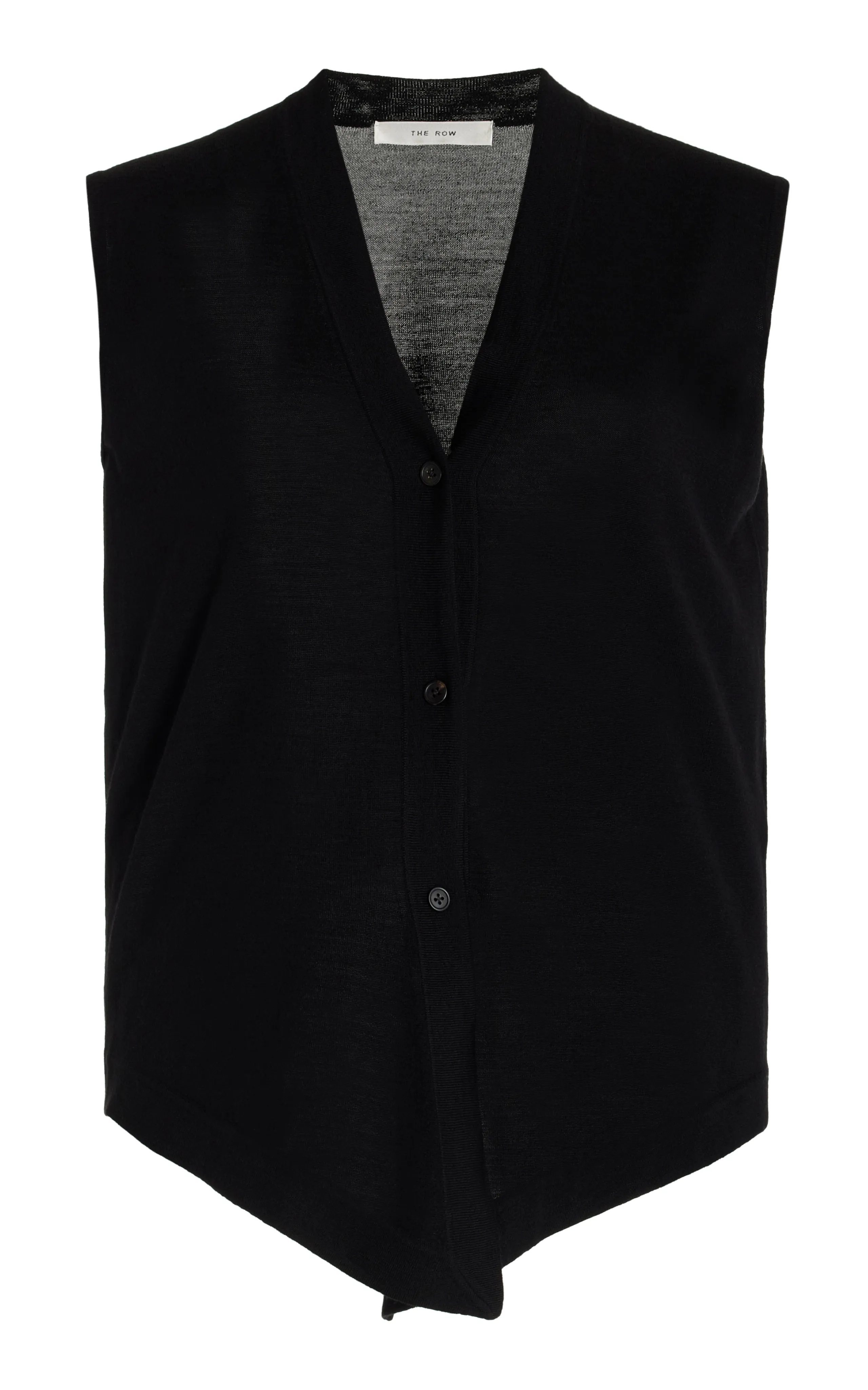 The Row Harrell Wool Vest