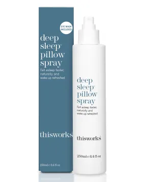 This Works Deep Sleep Pillow Spray - 250ml | Simply Be