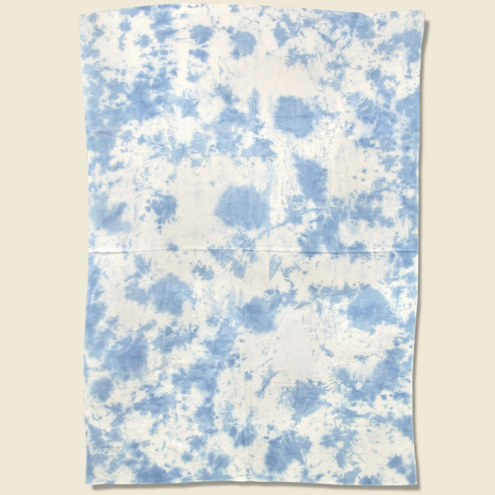 Tie-Dye Blanket - Pacific Mist