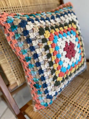 TiTA Handmade Crochet Pillow