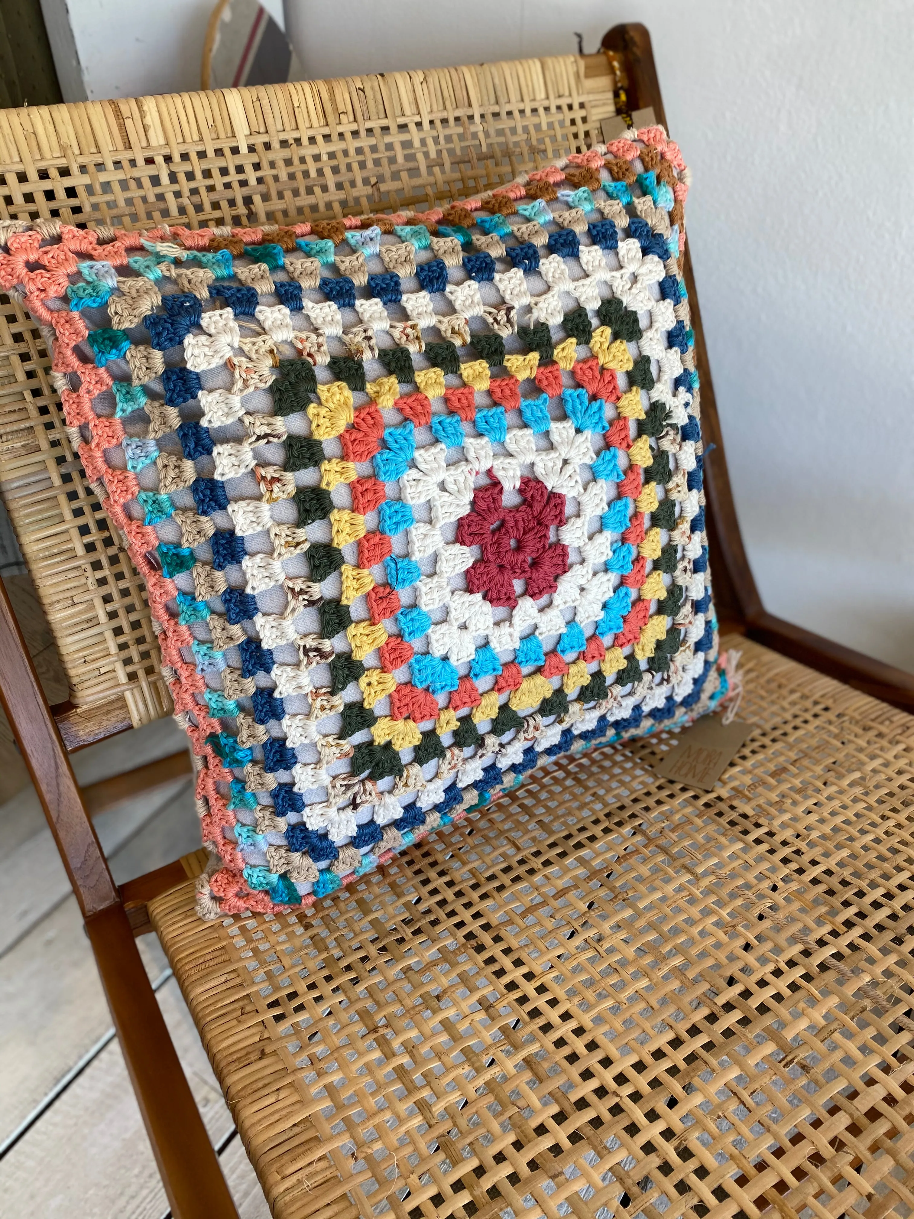 TiTA Handmade Crochet Pillow