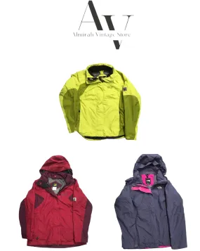 TNF,jackwolfskin ,Columbia & more brands windbreaker