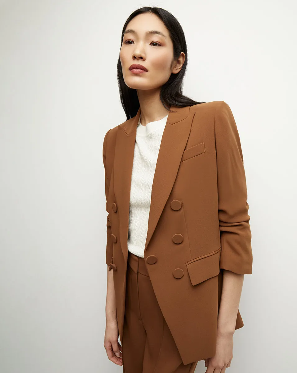 Tomi Matte Crepe Jacket