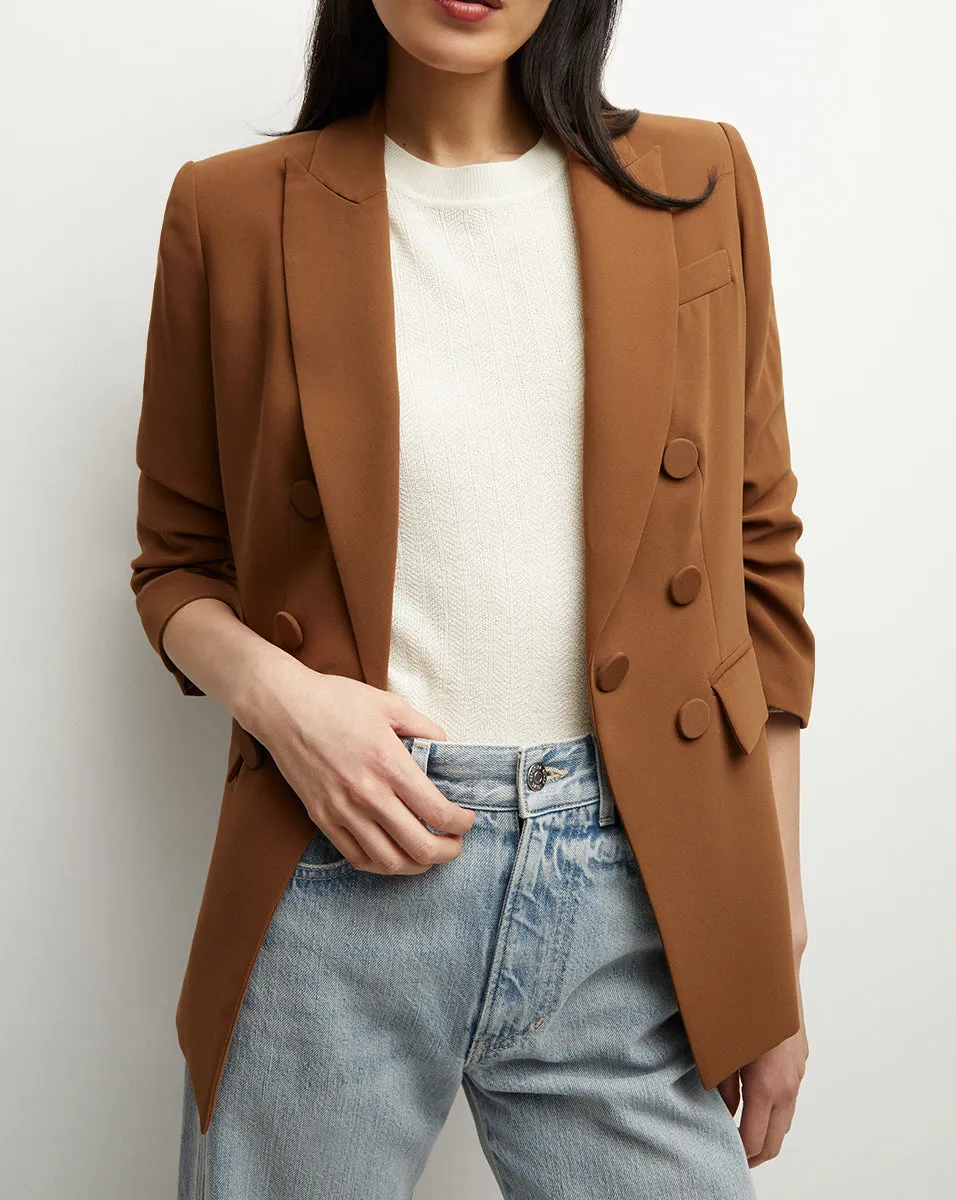 Tomi Matte Crepe Jacket