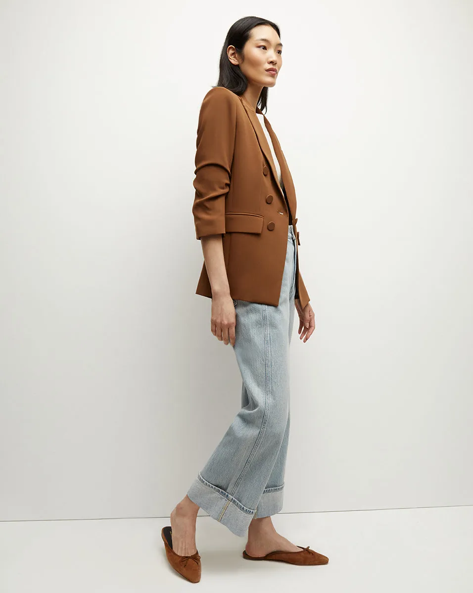 Tomi Matte Crepe Jacket